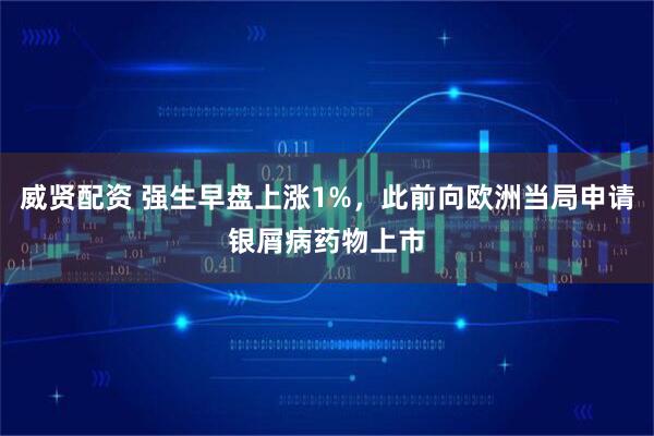 威贤配资 强生早盘上涨1%，此前向欧洲当局申请银屑病药物上市